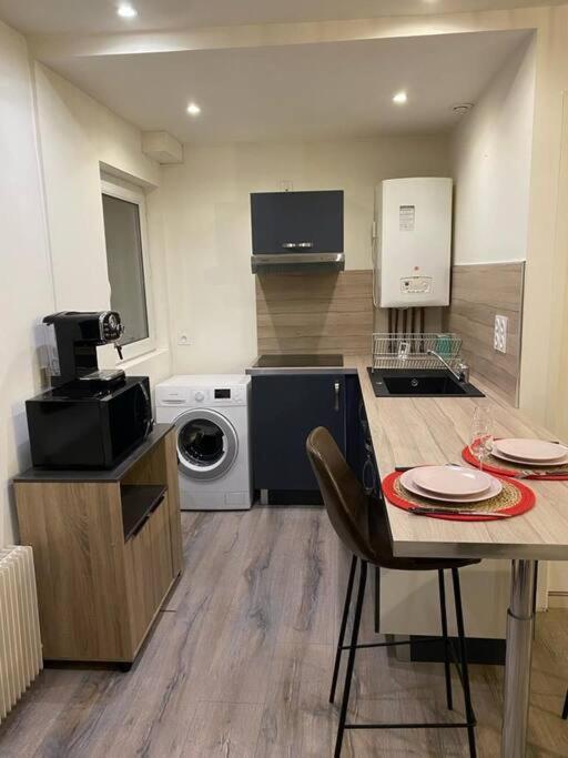 Appartement F2 Meuble Dunkirk Kültér fotó