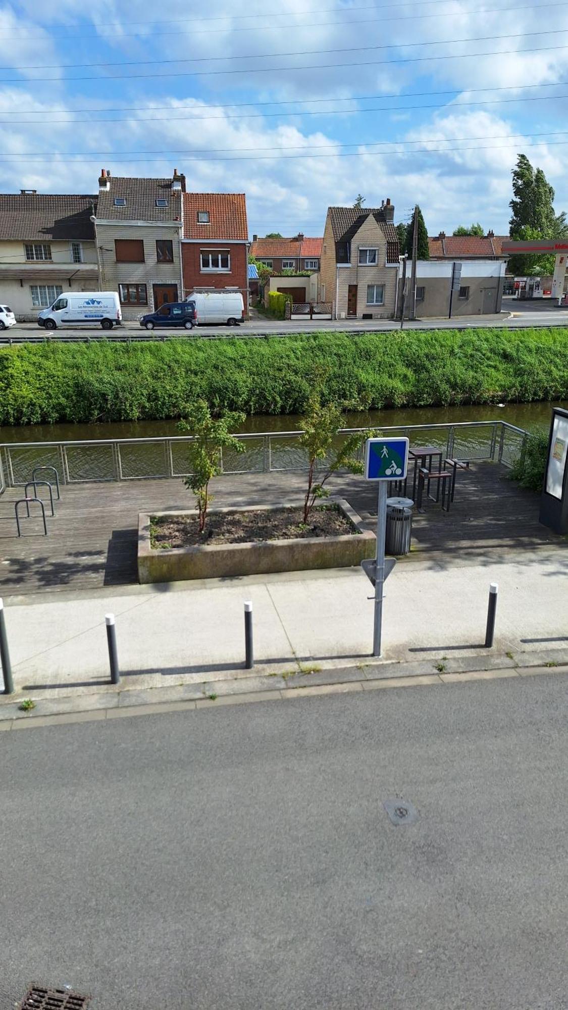 Appartement F2 Meuble Dunkirk Kültér fotó