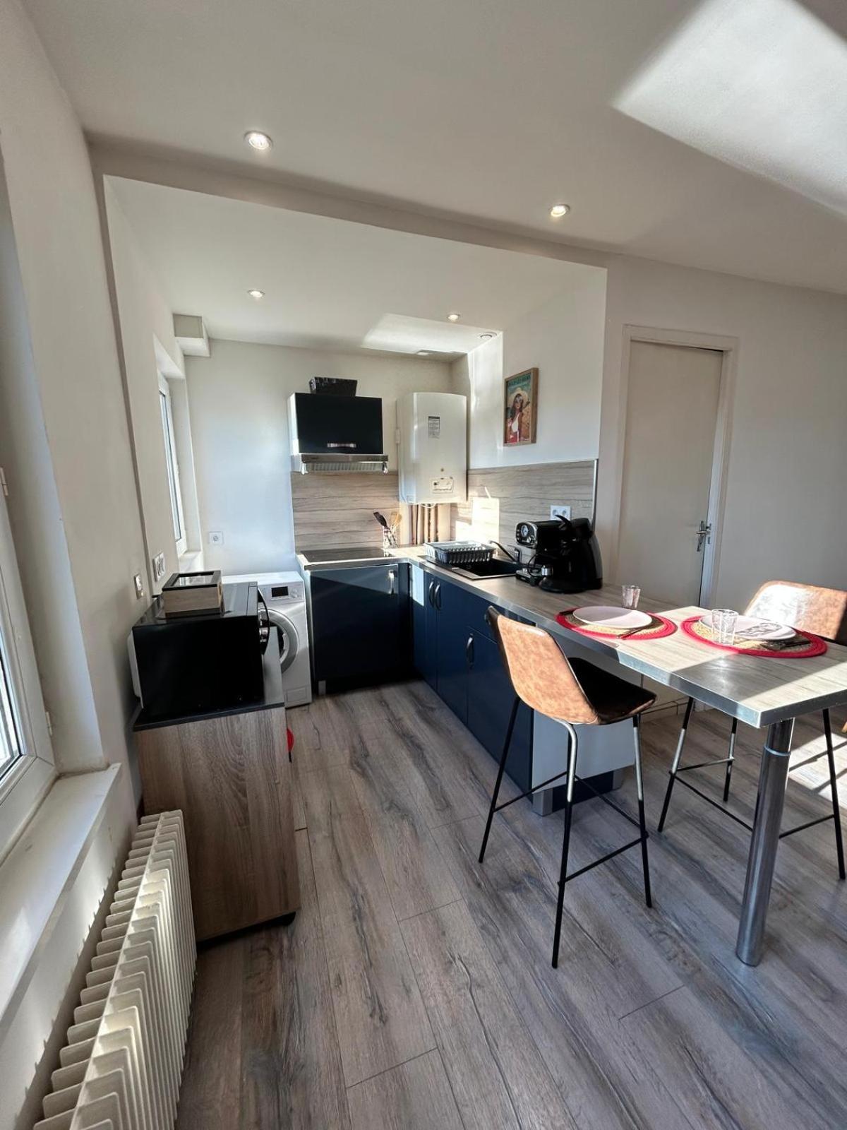 Appartement F2 Meuble Dunkirk Kültér fotó