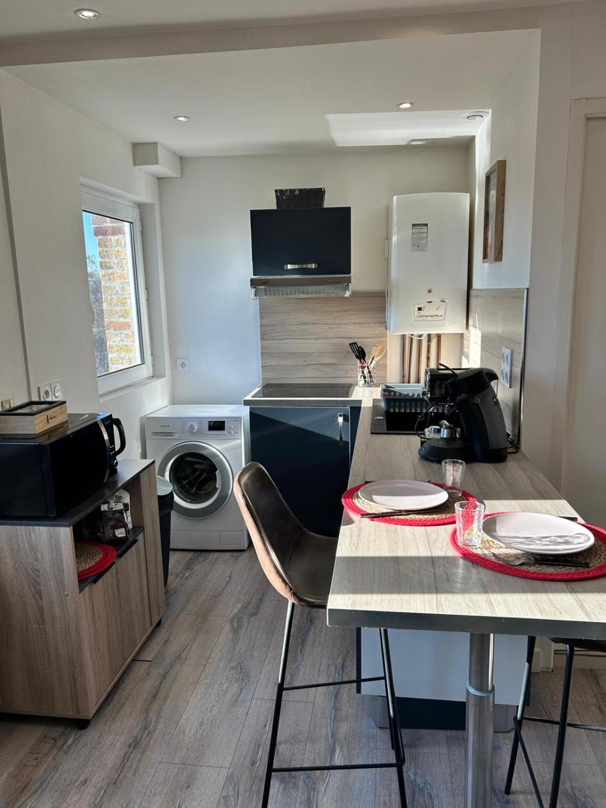 Appartement F2 Meuble Dunkirk Kültér fotó