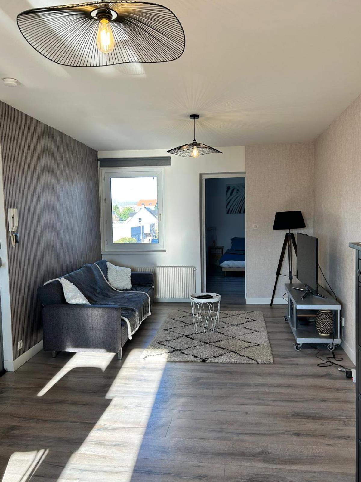 Appartement F2 Meuble Dunkirk Kültér fotó