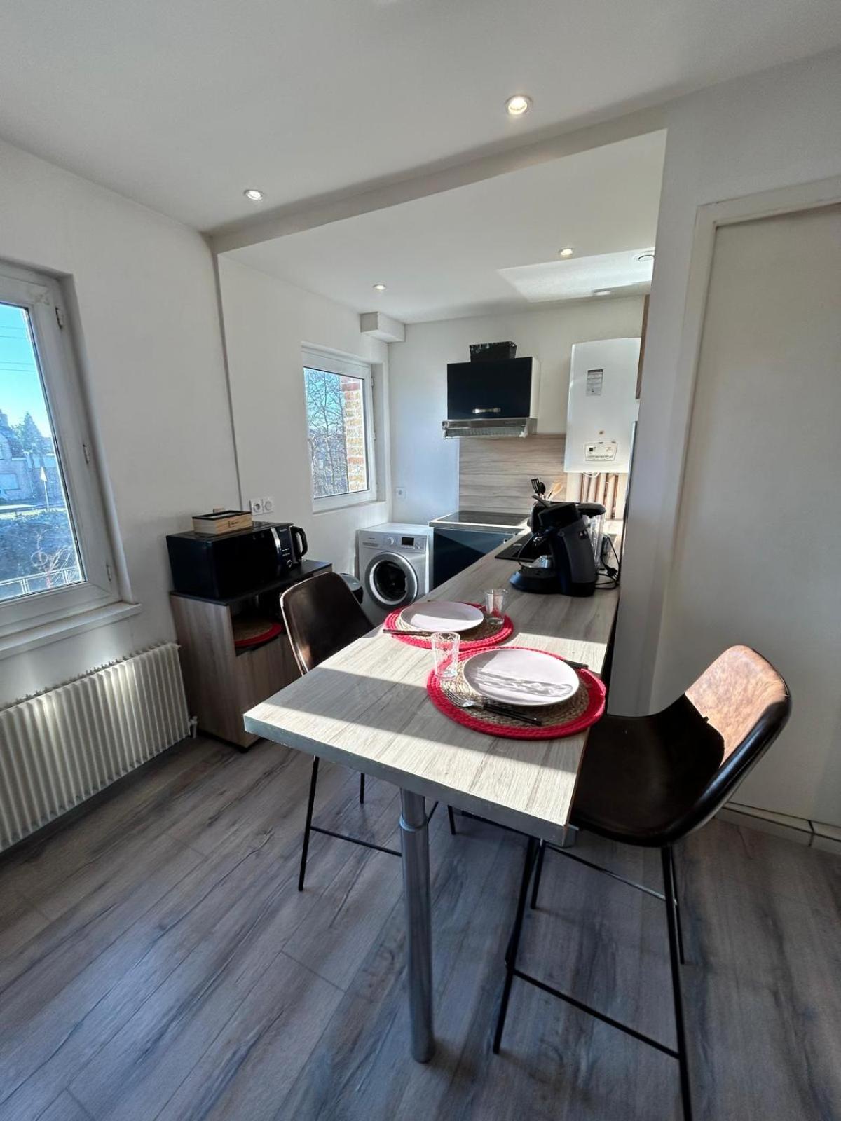 Appartement F2 Meuble Dunkirk Kültér fotó