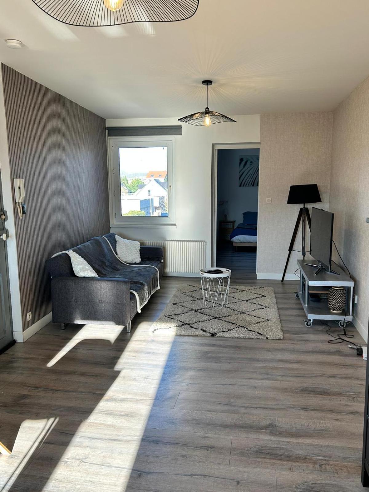 Appartement F2 Meuble Dunkirk Kültér fotó